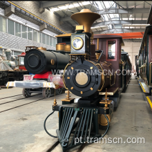 Trem do parque de diversões do equipamento de jogos para venda